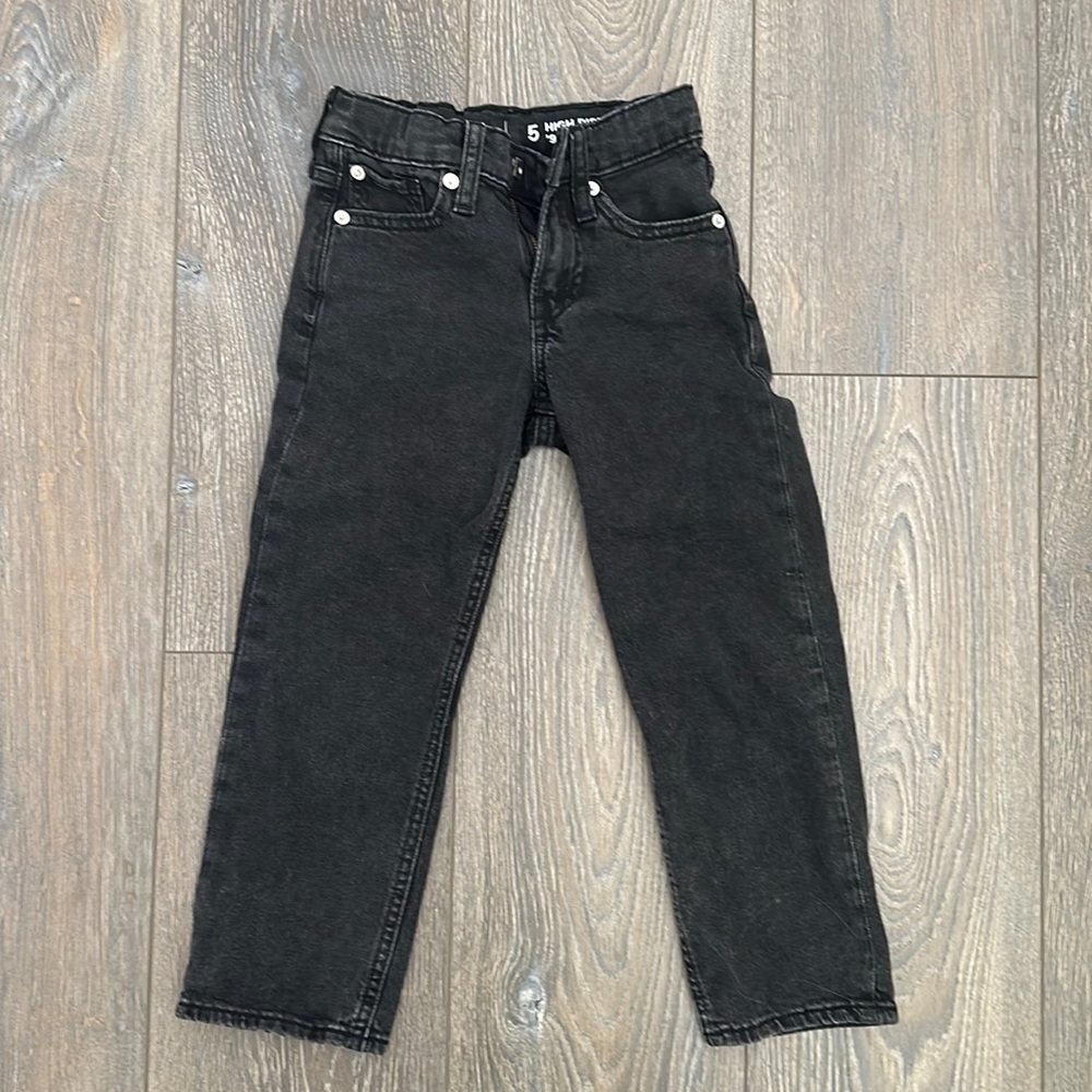 Like new Girls 90s High Rose Loose jeans